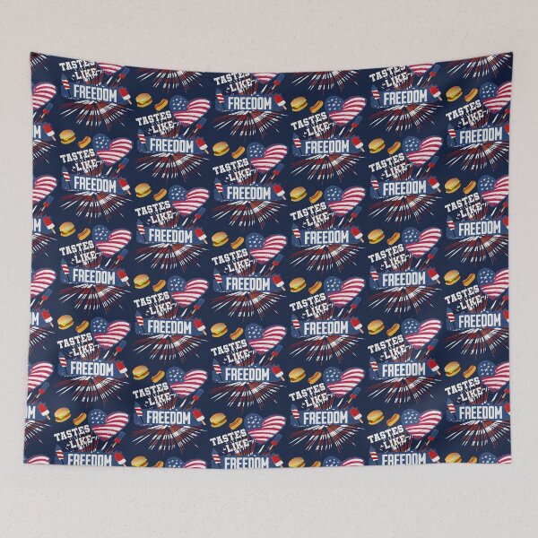 Item preview, Tastes Like Freedom American Food USA designed and sold by tamdevo1.