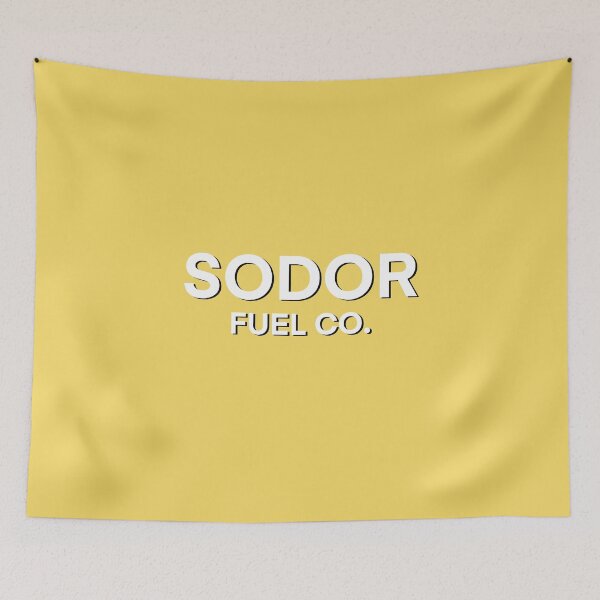 Item preview, Sodor Fuel Company designed and sold by thebcarts.
