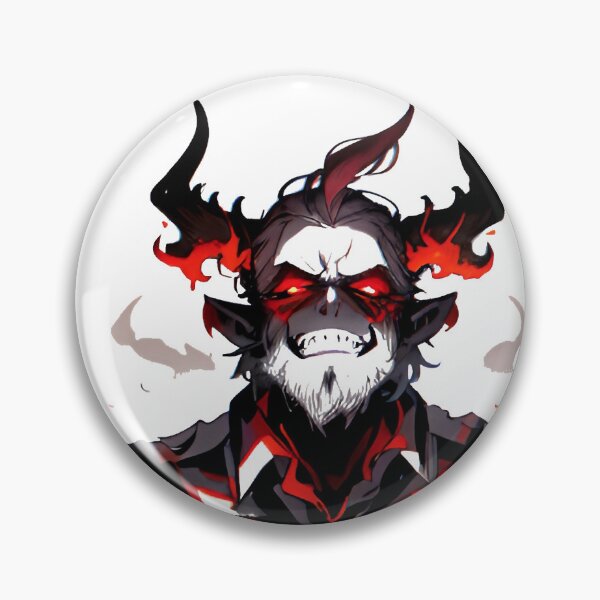 Item preview, Devilish hipster designed and sold by Glenbobagins.