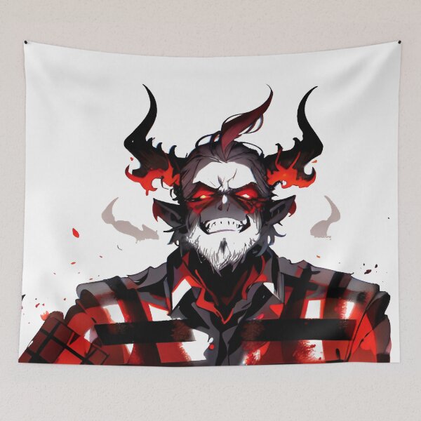Item preview, Devilish hipster designed and sold by Glenbobagins.
