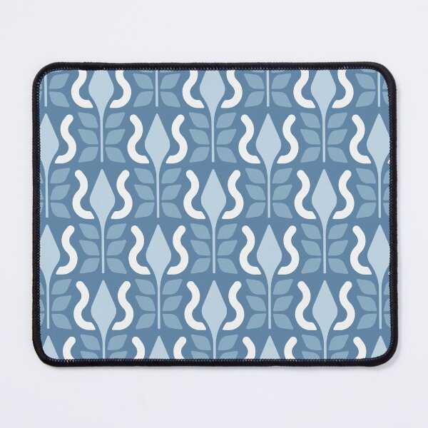 Item preview, KF 0045 H - Retro Vintage Flower Minimalist 70s Modern Geometric Floral Pattern designed and sold by KhakiFinch.