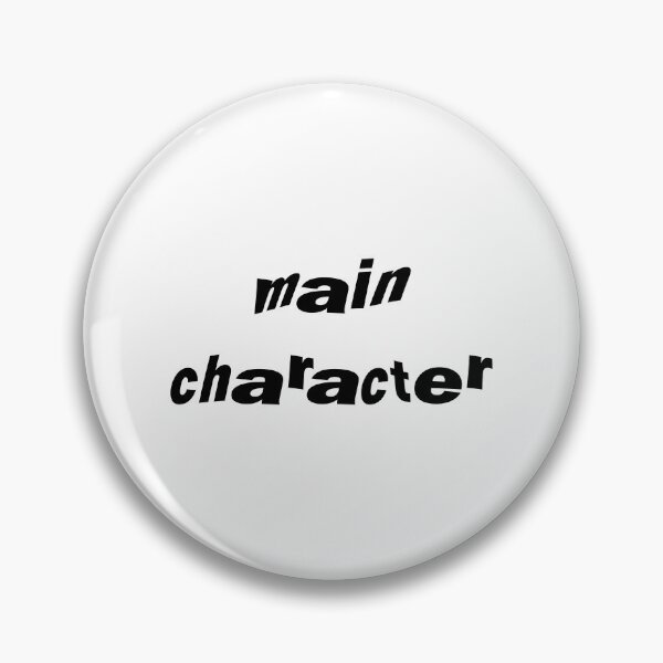 Item preview, main character funny quote relatable designed and sold by Swaggystyle.