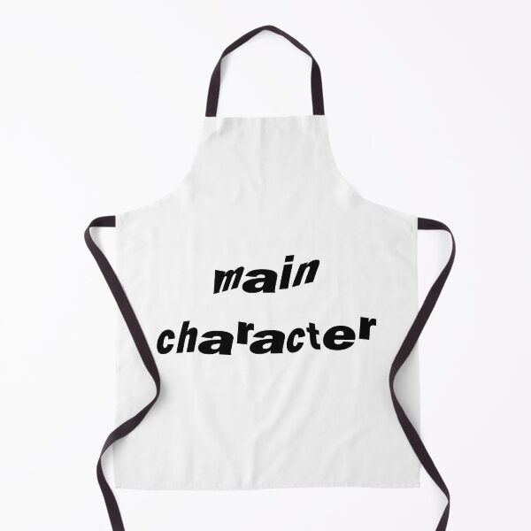 Item preview, main character funny quote relatable designed and sold by Swaggystyle.
