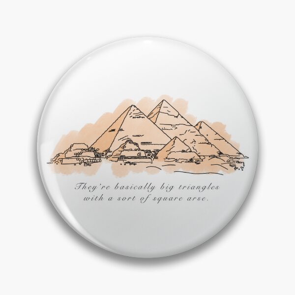 Item preview, Philomena Cunk Pyramids designed and sold by CompletelyBear.