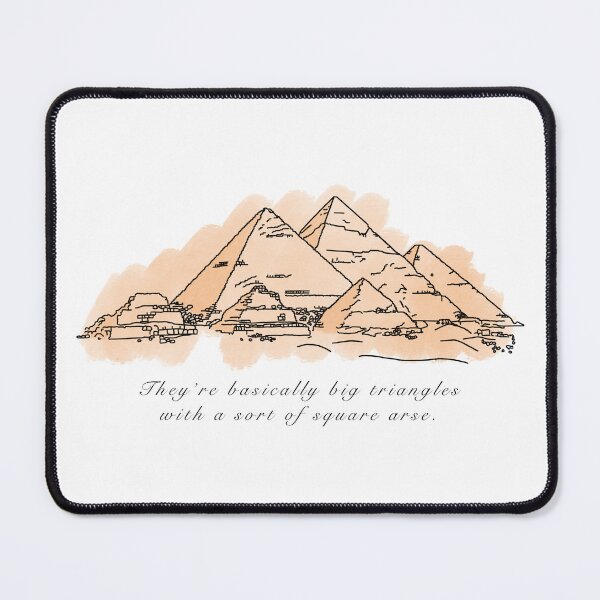 Item preview, Philomena Cunk Pyramids designed and sold by CompletelyBear.