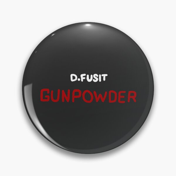 Item preview, D. Fusit Gunpowder designed and sold by thebcarts.