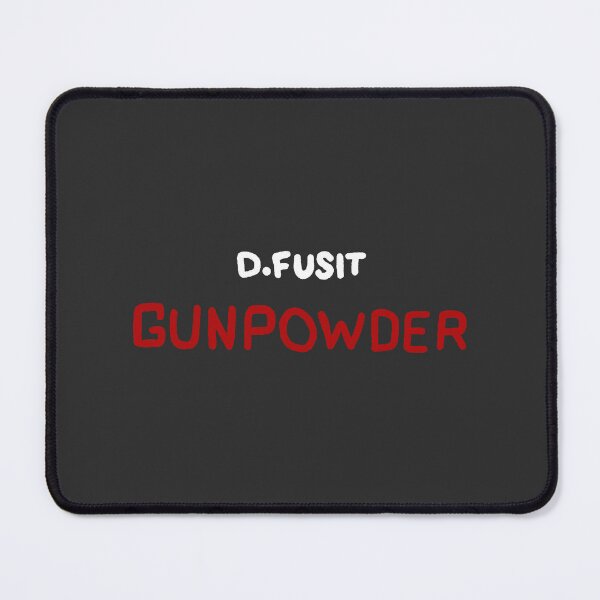 Item preview, D. Fusit Gunpowder designed and sold by thebcarts.