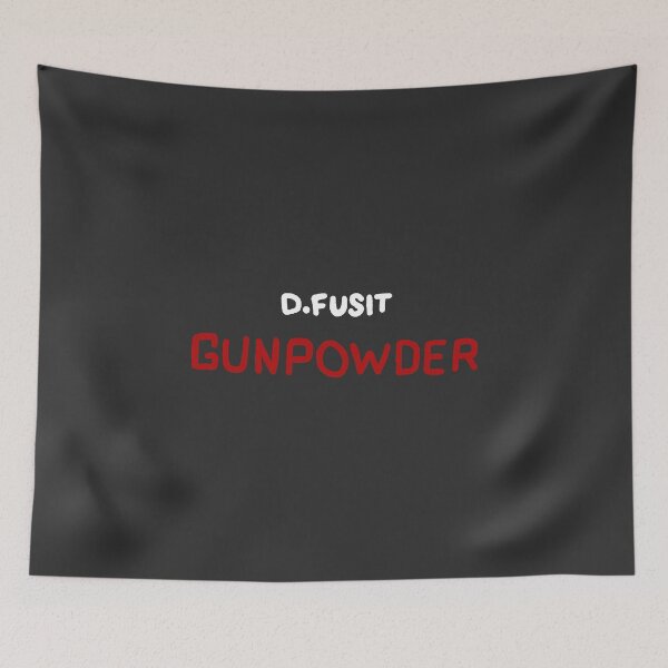 Item preview, D. Fusit Gunpowder designed and sold by thebcarts.