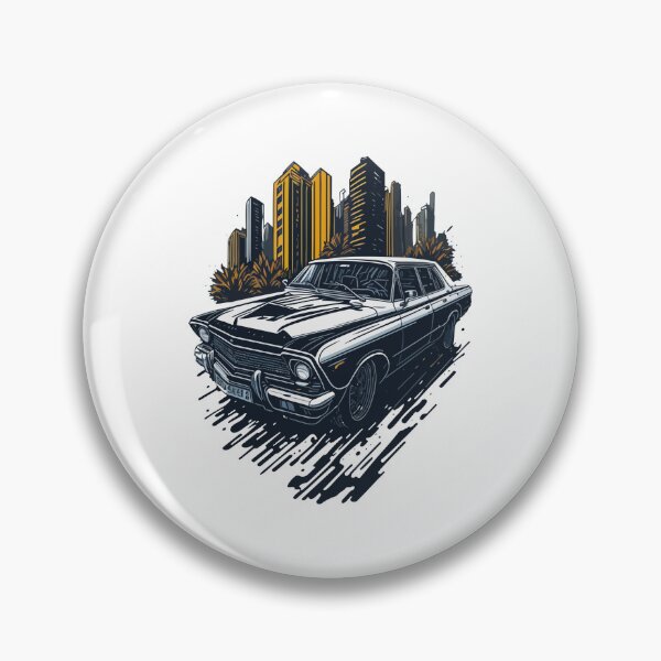 Aperçu de l'œuvre Cityscape Drive créée et vendue par PatternLounge.