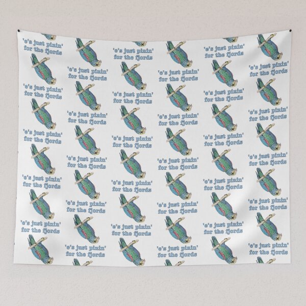 Item preview, Dead Parrot - Just Pinin' for the Fjords designed and sold by Chunga.