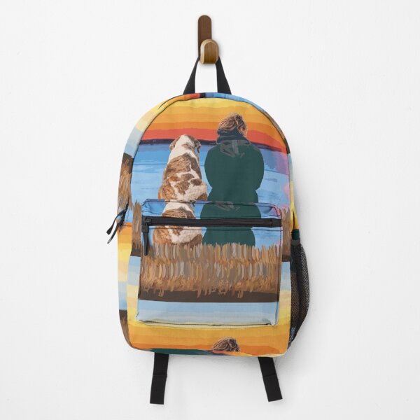 Item preview, Man And Dog (Full Image) designed and sold by JHANL.