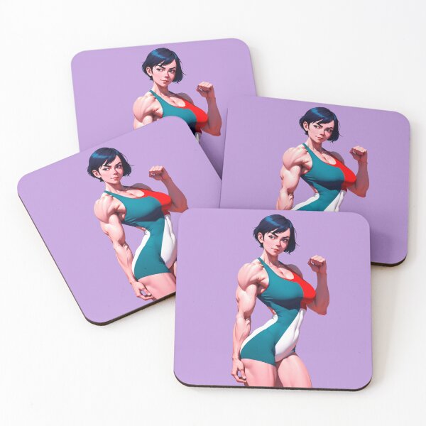 Item preview, ATHLETE FITNESS GIRL, SPORTS AND GYMNASTICS  designed and sold by Neer arts.