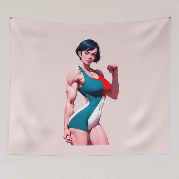 Item preview, ATHLETE FITNESS GIRL, SPORTS AND GYMNASTICS  designed and sold by Neer arts.