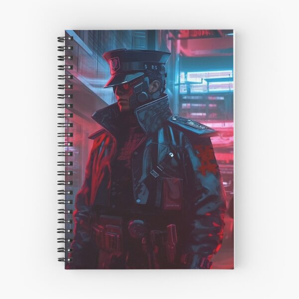 Item preview, Officer J.H. Alejandro designed and sold by TheDarkFuture.