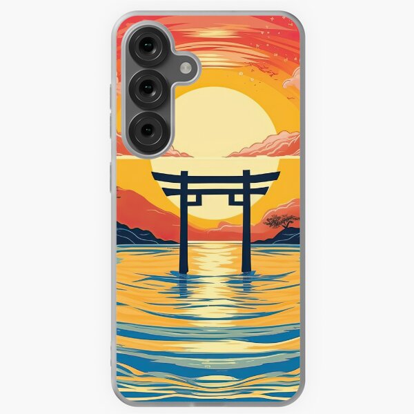 Item preview, Torii Gate Sunset designed and sold by FreeStoneStudio.
