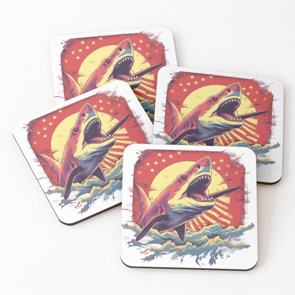Item preview, Brutal Red Shark designed and sold by Tuong Nguyen.