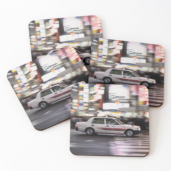 Item preview, Japanese Taxi Shibuya Crossing  designed and sold by JonesyDave.