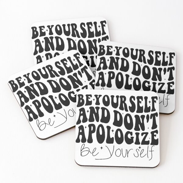 Item preview, Be Yourself Don't Apologize, Retro Hoodie, Inspirational Sweater, Motivational Be Yourself Hoodie, Self Love Sweatshirt designed and sold by AyoubTilaoui.