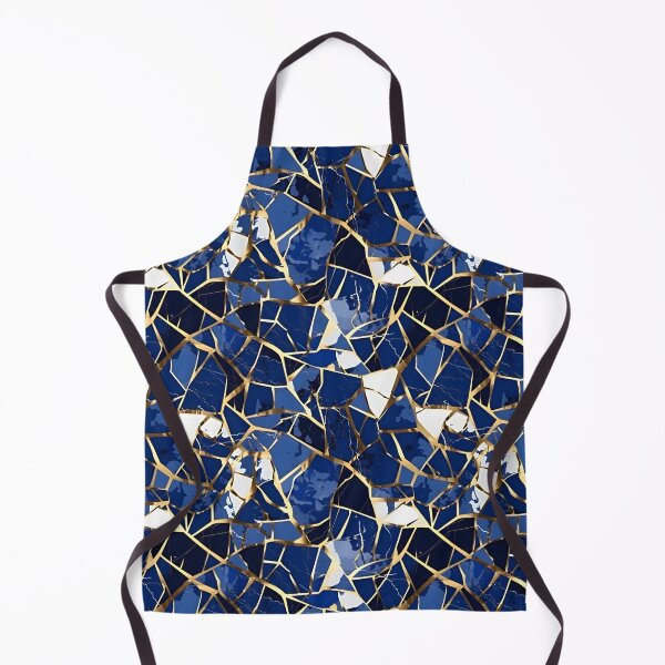 Item preview, Kintsugi Sapphire Pattern designed and sold by liligo-art.