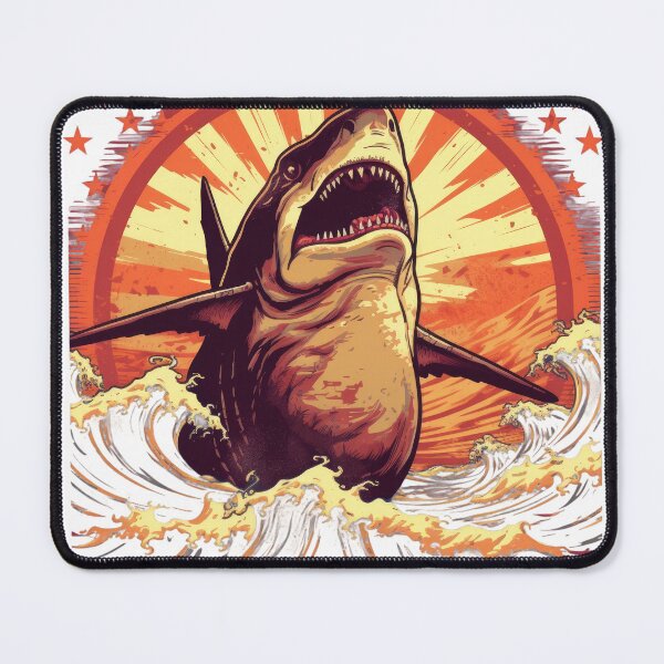 Item preview, Shark King of the Ocean designed and sold by Tuong Nguyen.