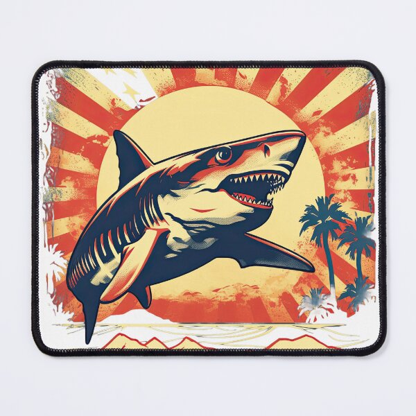 Item preview, Shark the Queen designed and sold by Tuong Nguyen.