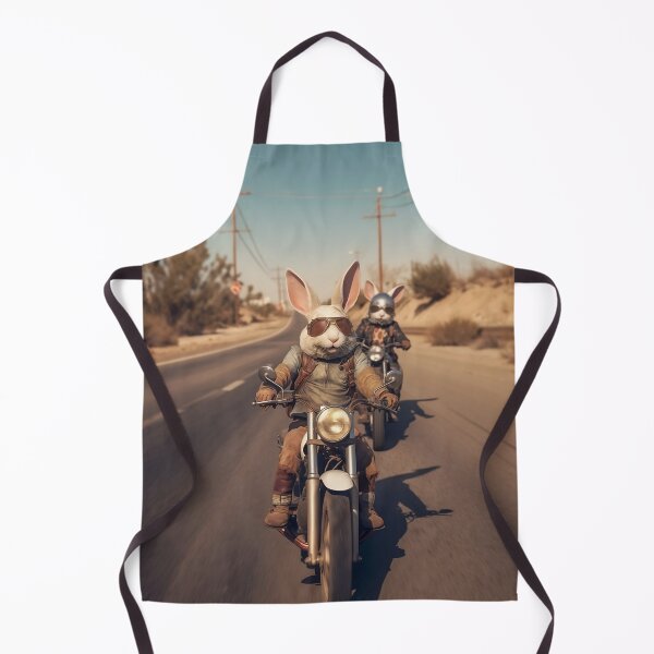 Item preview, Biker bunnies on a road trip designed and sold by the99thstudio.