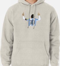 Lionel Messi Aufkleber Hoodie