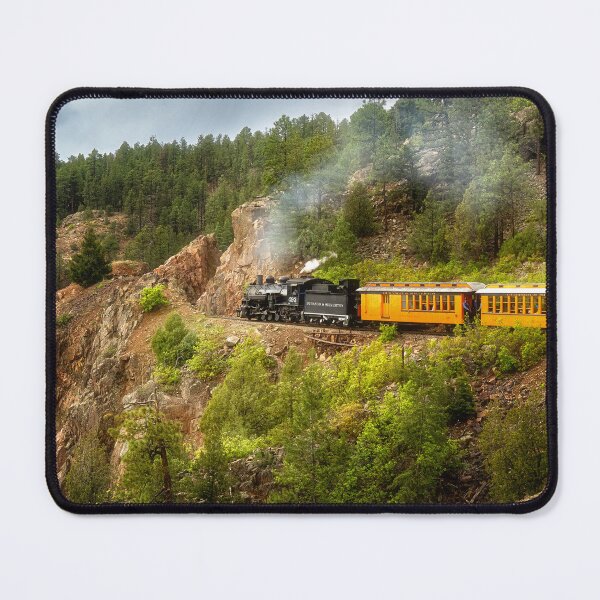 Item preview, Durango & Silverton Narrow Gauge Railroad designed and sold by Kathy Weaver.