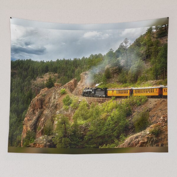 Item preview, Durango & Silverton Narrow Gauge Railroad designed and sold by Kathy Weaver.