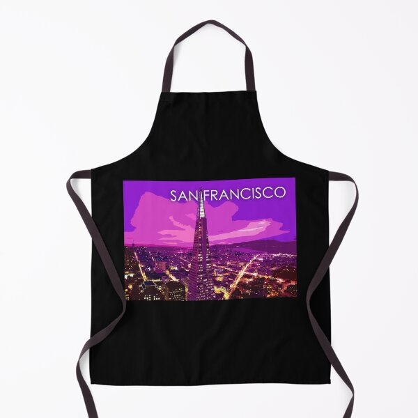 Item preview, San Francisco, California, USA, Travel Print designed and sold by summattodraw.