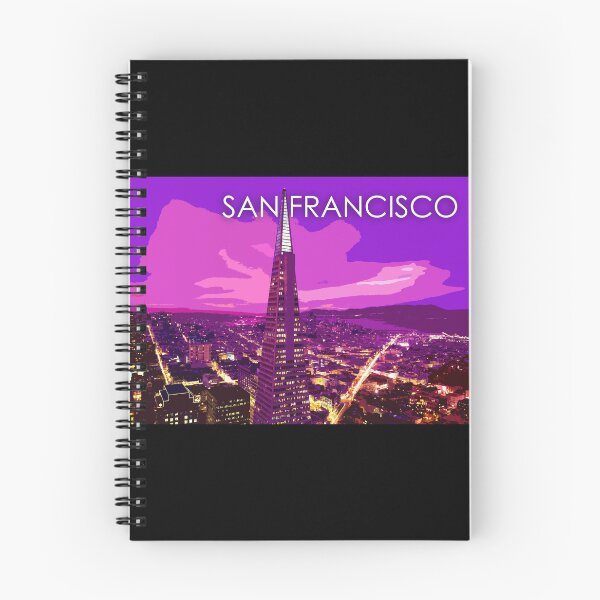 Item preview, San Francisco, California, USA, Travel Print designed and sold by summattodraw.