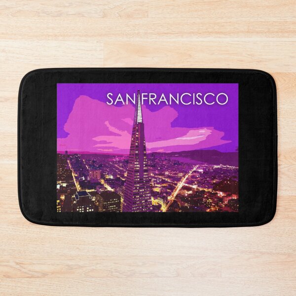 Item preview, San Francisco, California, USA, Travel Print designed and sold by summattodraw.