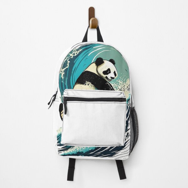 Item preview, panda surfing designed and sold by NewStyle44.