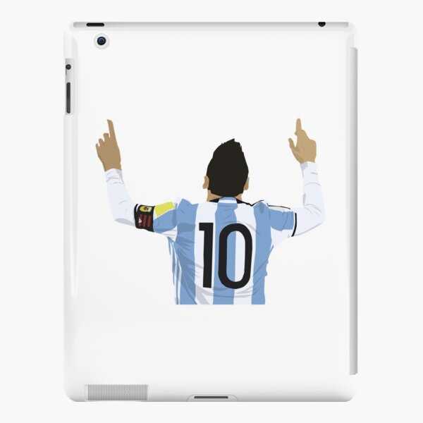 Lionel Messi Sticker iPad Snap Case