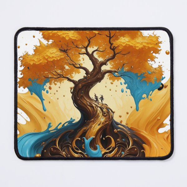 Item preview, Golden Trees Splash Art - Fortnite Style designed and sold by NikksCustomArt.