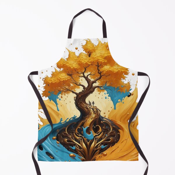 Item preview, Golden Trees Splash Art - Fortnite Style designed and sold by NikksCustomArt.