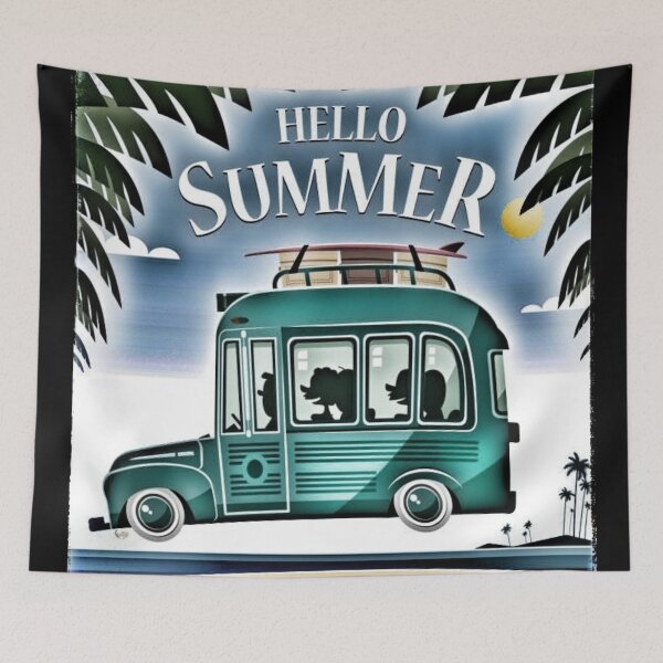 Item preview, Hello summer  designed and sold by Heba3000.