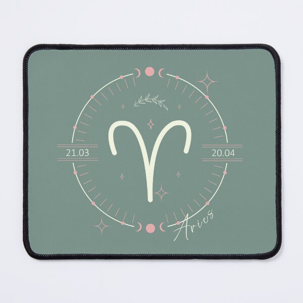 Item preview, Aries Sign designed and sold by TheVisualVoyage.