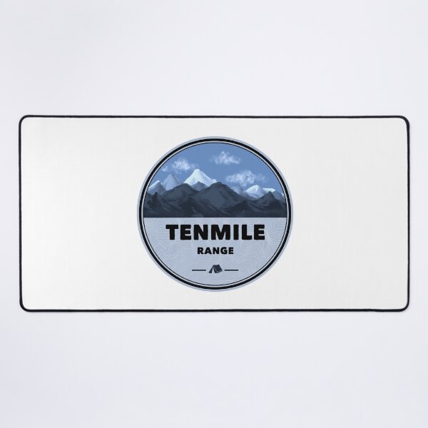 Item preview, Tenmile Range Colorado Camping designed and sold by Esskay Designs.