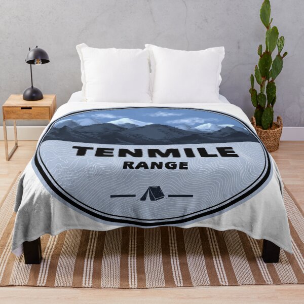 Item preview, Tenmile Range Colorado Camping designed and sold by Esskay Designs.