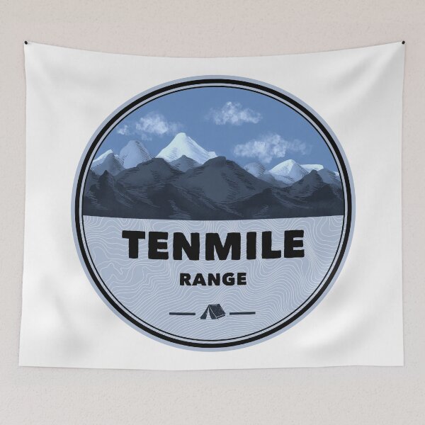 Item preview, Tenmile Range Colorado Camping designed and sold by Esskay Designs.