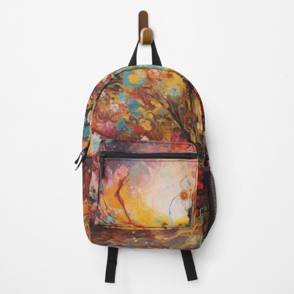 Item preview, Psychedelic Emotion: An Abstract Dream Inspired Artwork - black hole designed and sold by Moisky Art.