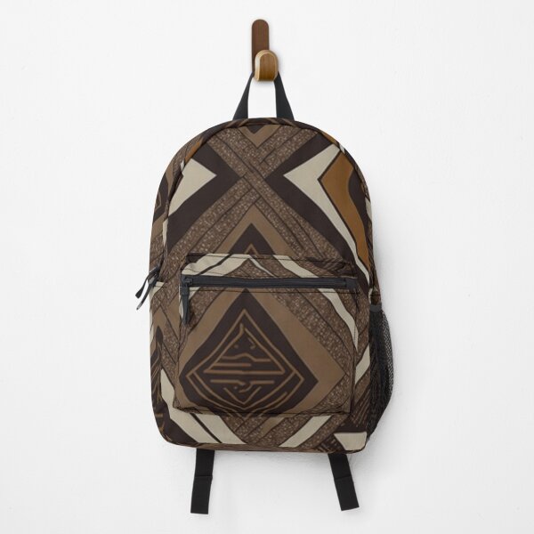 Item preview, Brown Geometric Pattern designed and sold by TondoMeander.