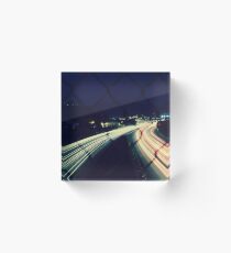 City Flow Acrylic Block