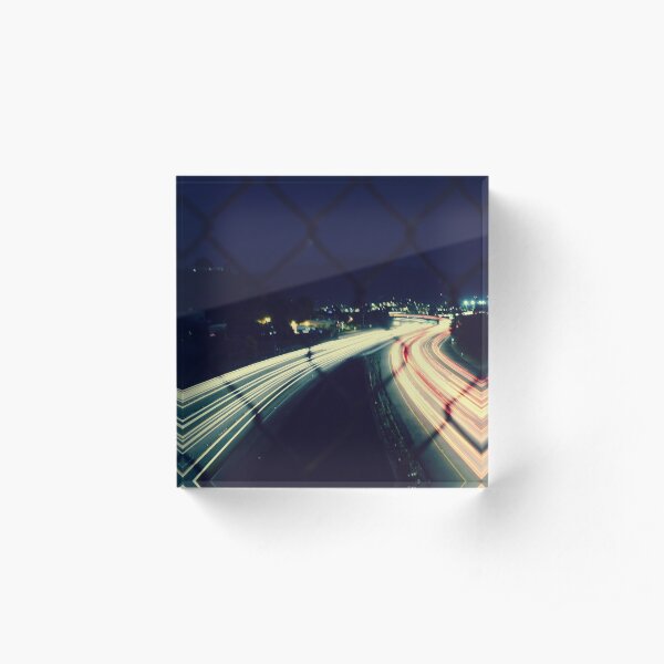 City Flow Acrylic Block