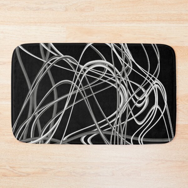 Item preview, Black and White Scribble designed and sold by MarshallWild.