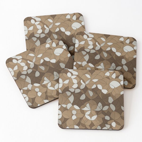 Item preview, Brown Pattern designed and sold by TondoMeander.