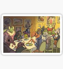 Feast Sticker