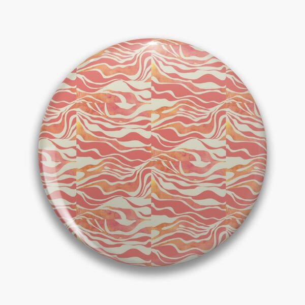 Item preview, pink orange red print design  designed and sold by Swaggystyle.