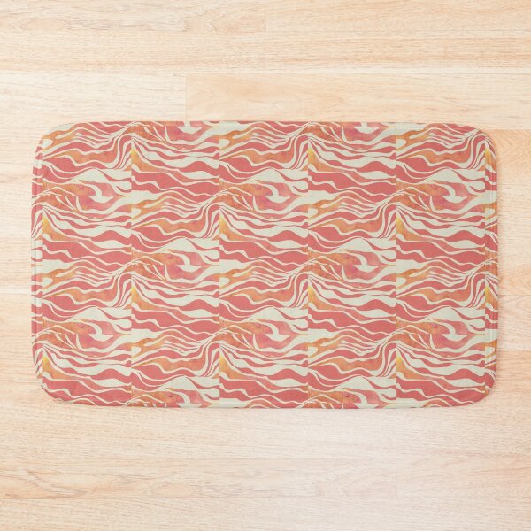 Item preview, pink orange red print design  designed and sold by Swaggystyle.